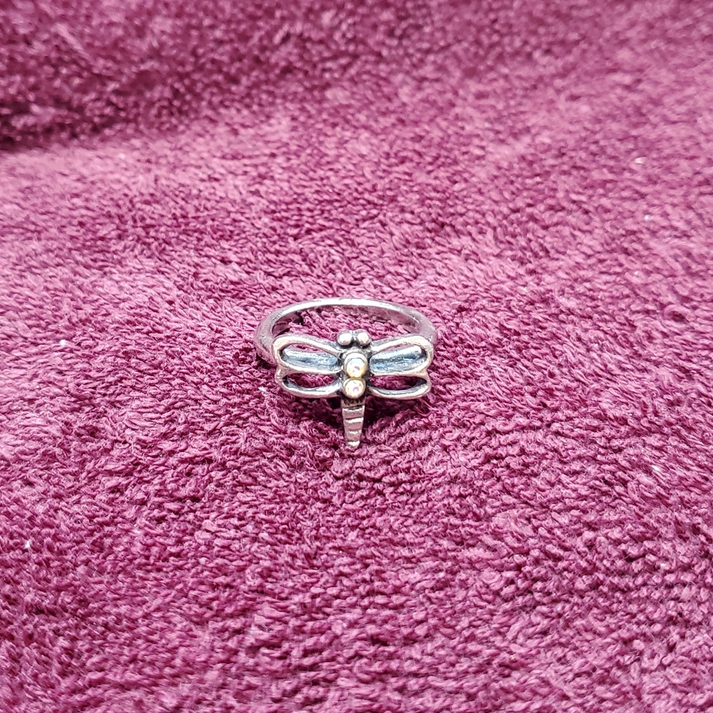 Women's dragonfly ring